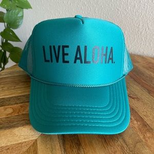 ❌SOLD❌ HAE HAWAII Live Aloha Trucker Hat